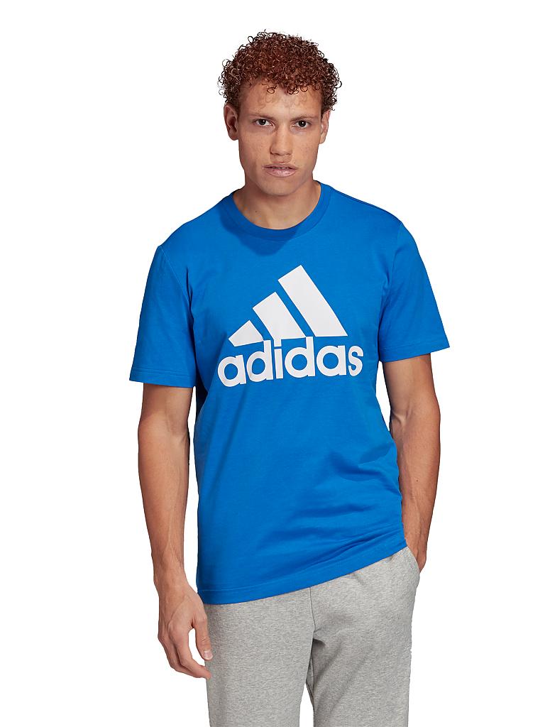 ADIDAS Herren T Shirt Must Haves Badge of Sport blau | S adidas Must Have Best Of Sports T Shirt Herren Dunkelblau